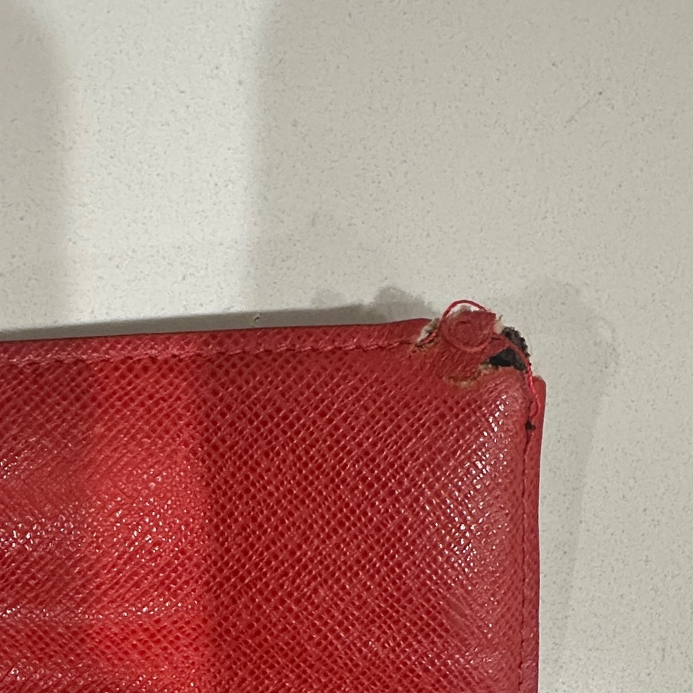 Louis Vuitton Rare Groom Bellboy Porte Tresor Sarah Long Wallet - Picture 6 of 6